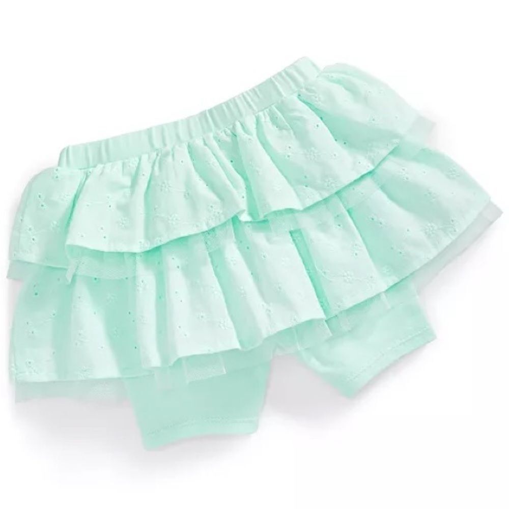 5/25 - Buy 5 for $25 Baby Girls' Scooter Shorts – 3-6 Months, NWT - Picture 2 of 2